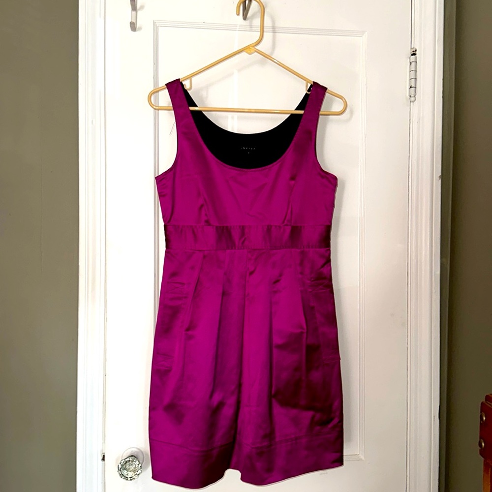 Theory, size 8, Fuscia Party Dress!